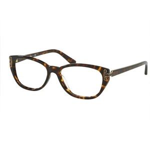 NWOT Tory Burch Black Tortoise Shell Cat Eye Glasses